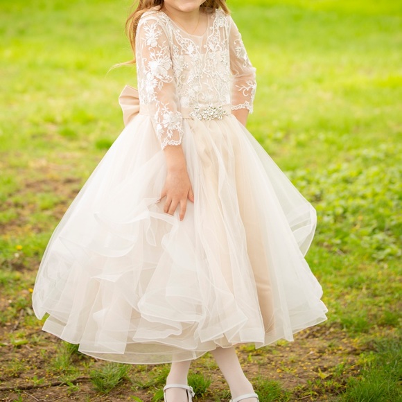 First Communion Dress Cinderella Couture 5075 - Picture 2 of 7